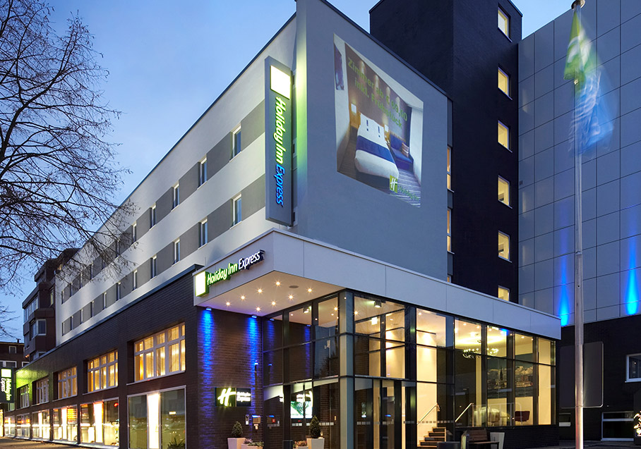 Carolan-Pöhls Beratende Ingenieure PartGmbB - Hotel in der Hamburger City 